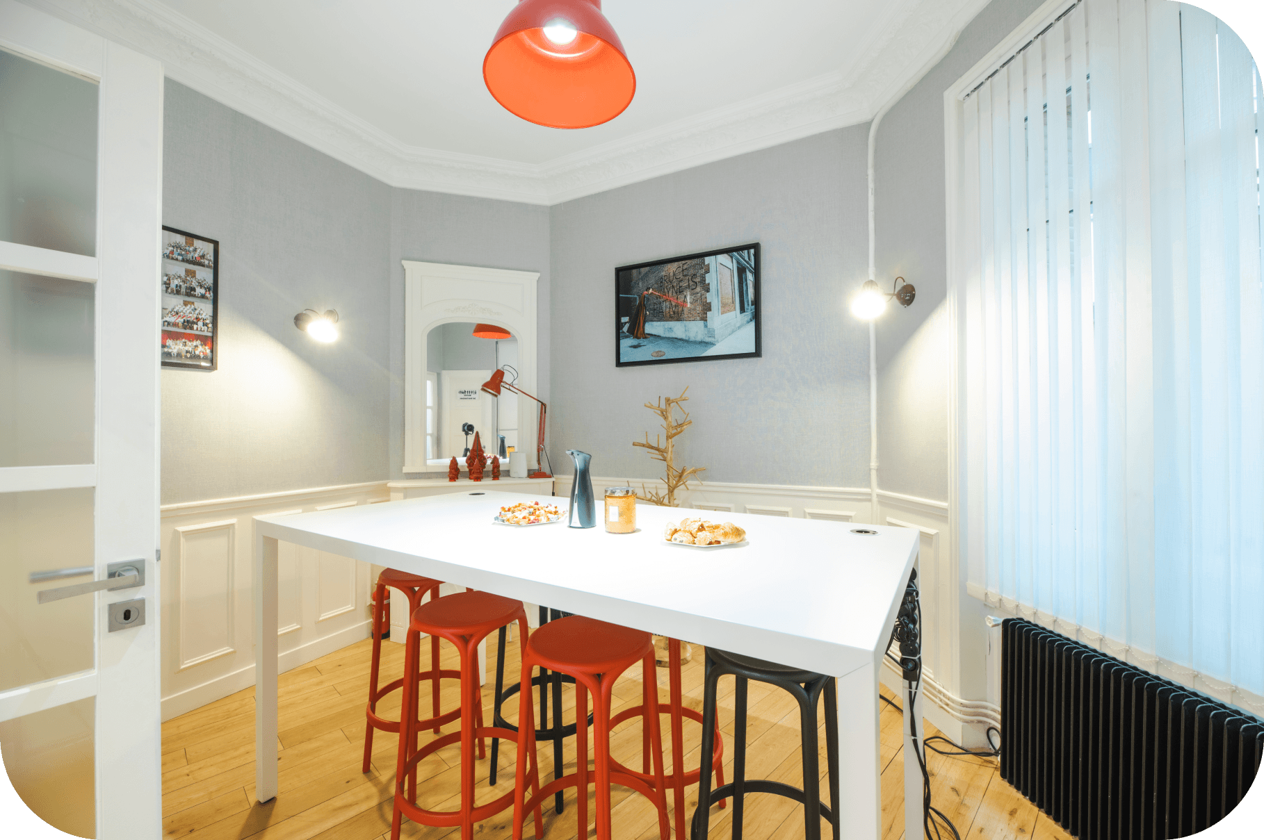 Intérieur des locaux